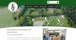 Desktop Screenshot of deroerdomp.nl