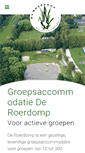 Mobile Screenshot of deroerdomp.nl